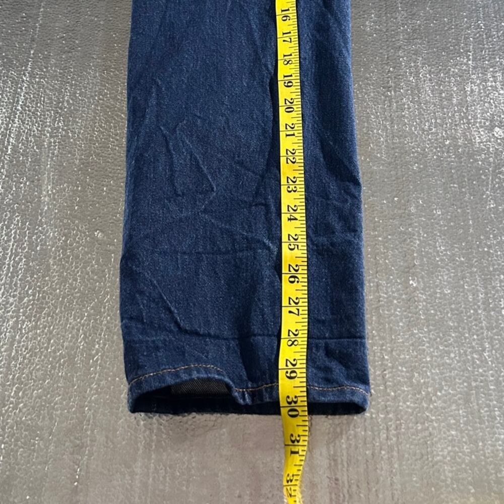Levi’s 501 Men's Original Fit Dark Wash Jeans W36 L30 - Picture 8 of 9